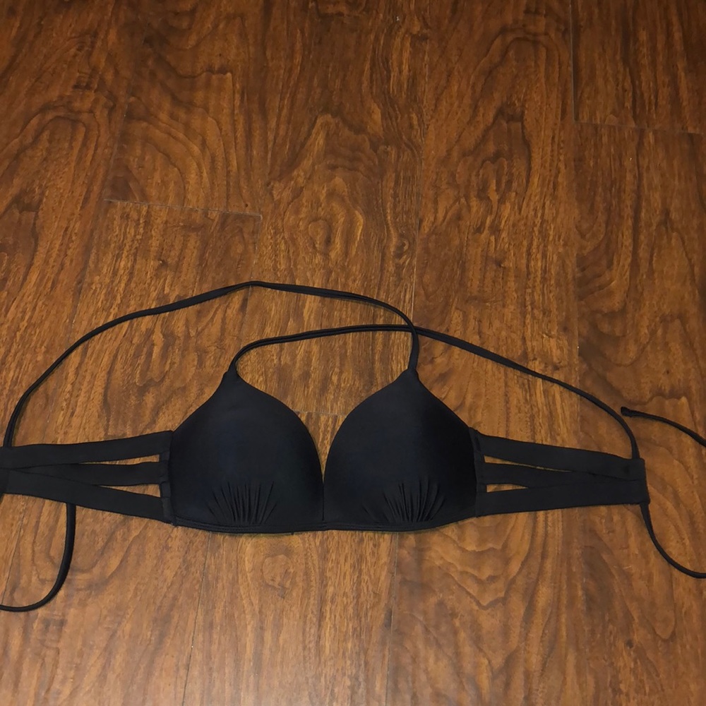 Black swimsuit top